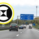 Nowy znak na autostradach. Co oznacza tajemnicza czarna klepsydra? 