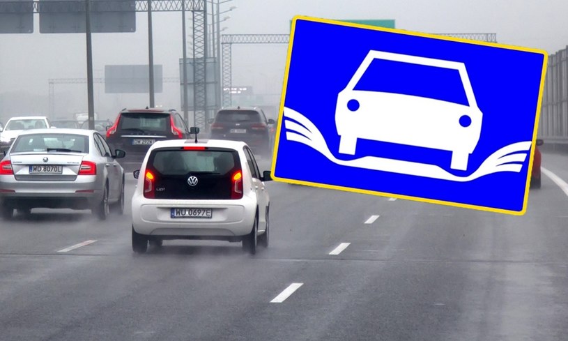 Nowy znak na autostradzie. Wyjaśniamy, co oznacza „auto ze skrzydłami” /123RF/PICSEL