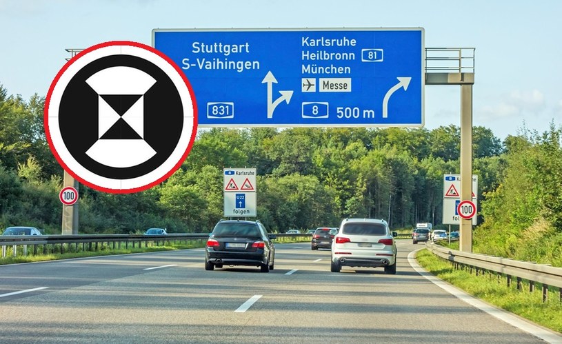 Nowy znak na niemieckich autostradach dotyczy bardzo konkretnej grupy pojazdów /123RF/PICSEL