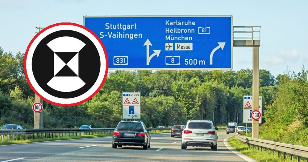 Nowy znak na niemieckich autostradach dotyczy bardzo konkretnej grupy pojazdów /123RF/PICSEL