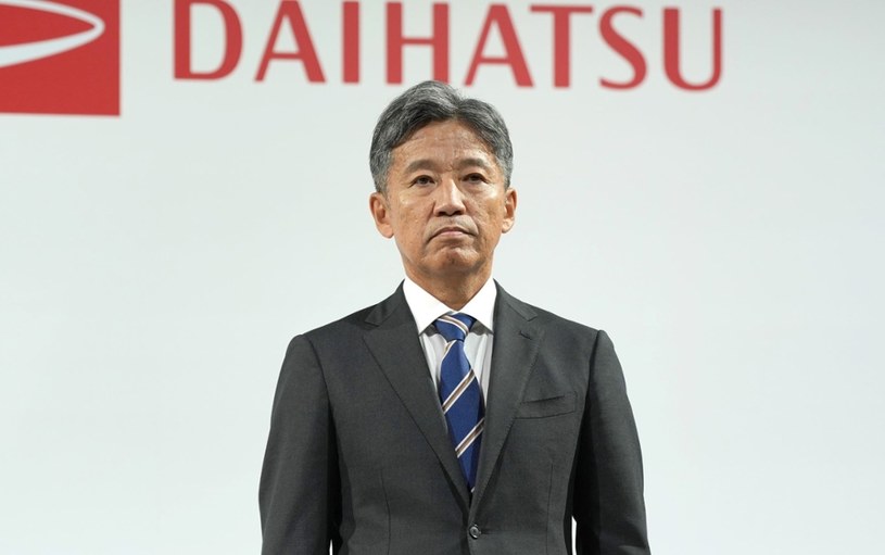 Nowym prezesem Daihatsu będzie Masahiro Inoue. /Toru Hanai/Bloomberg via Getty Images /