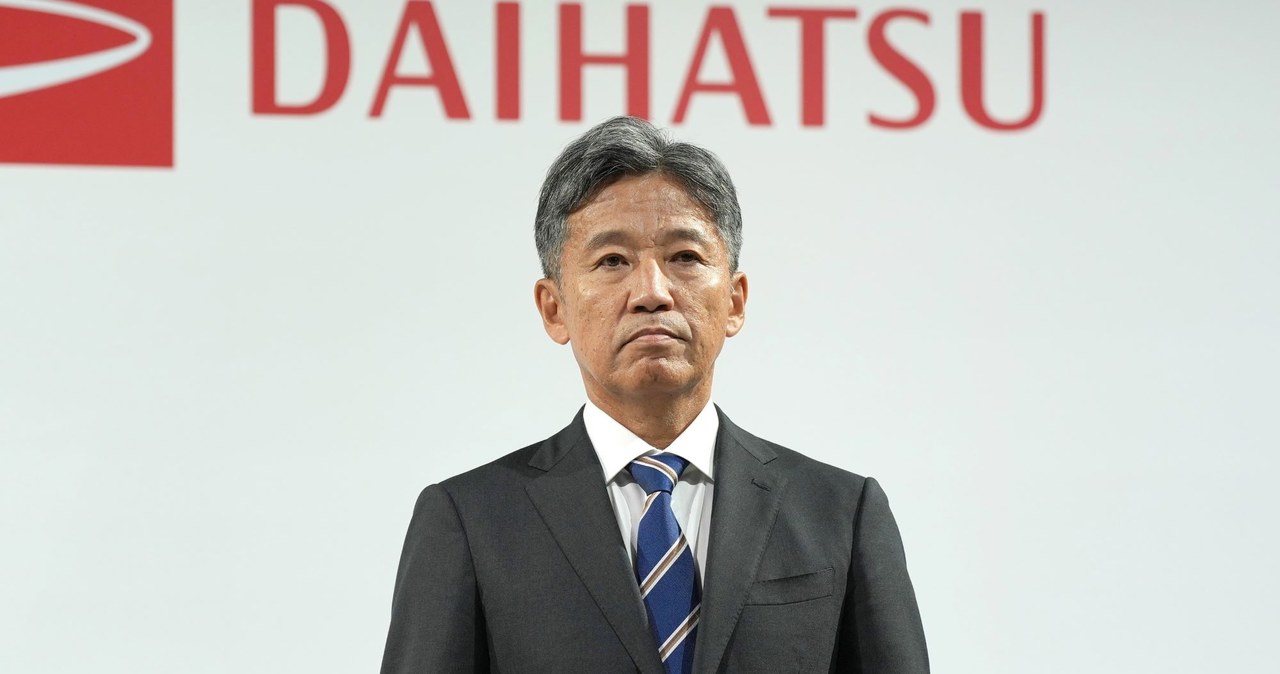 Nowym prezesem Daihatsu będzie Masahiro Inoue. /Toru Hanai/Bloomberg via Getty Images /