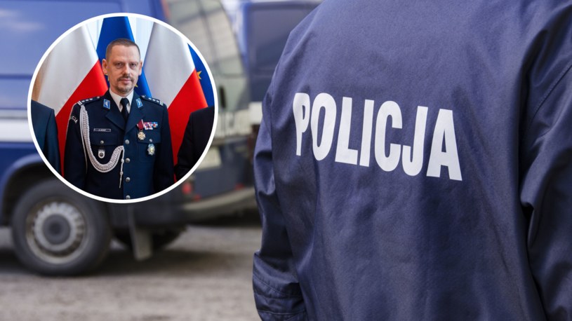 Nowym szefem policji został insp. Marek Boroń /MSWiA / X, 123RF/PICSEL /
