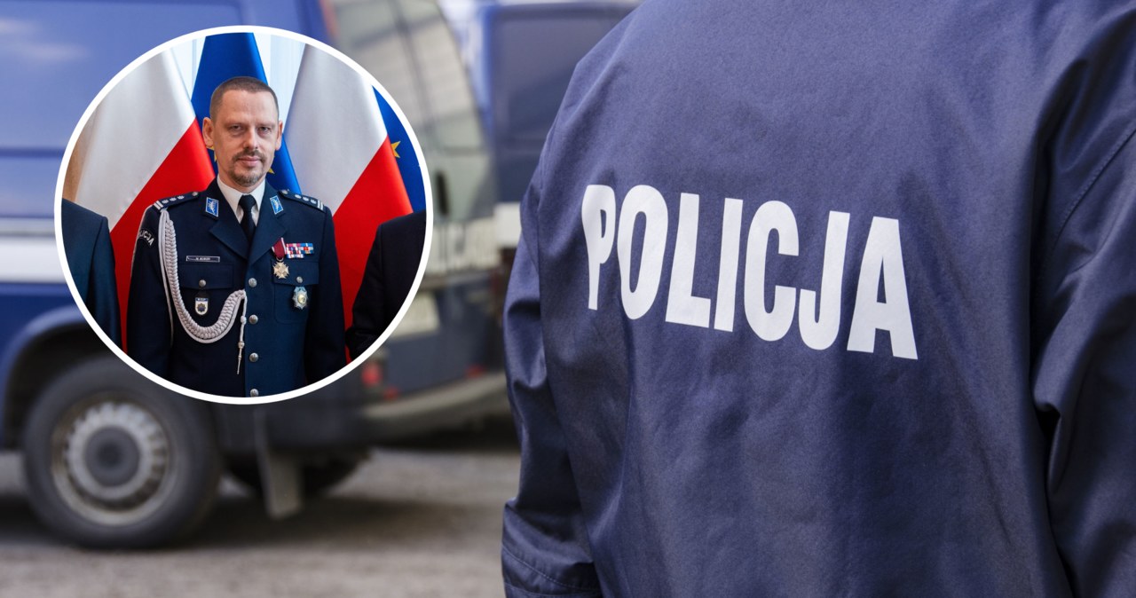 Nowym szefem policji został insp. Marek Boroń /MSWiA / X, 123RF/PICSEL /