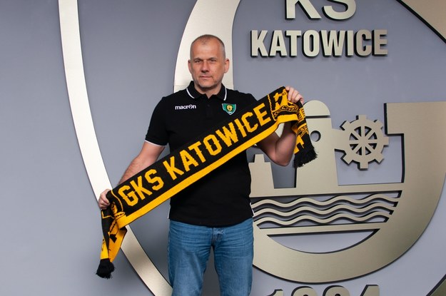Nowym trenerem zespołu z Katowic został Dariusz Daszkiewicz /GKS Katowice /