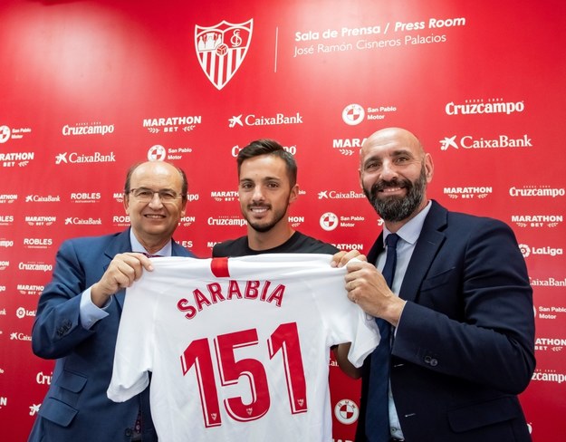 Nowym zawodnikiem PSG został Pablo Sarabia /Raul Caro Cadenas /PAP/EPA