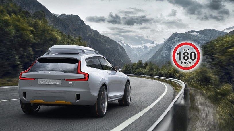 Nowymi samochodami od Volvo pojedziecie maksymalnie 180 km/h /Geekweek