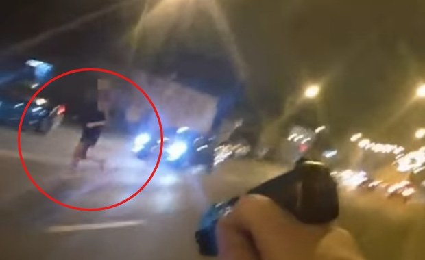 Nożowniczka z Radomia z zarzutami. Policja pokazała nagranie interwencji