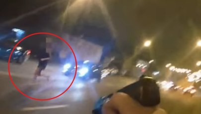 Nożowniczka z Radomia z zarzutami. Policja pokazała nagranie interwencji