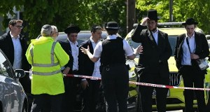 Nożownik ranił dwie osoby. Seria ataków na społeczność żydowską w Londynie