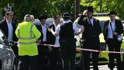 Nożownik ranił dwie osoby. Seria ataków na społeczność żydowską w Londynie