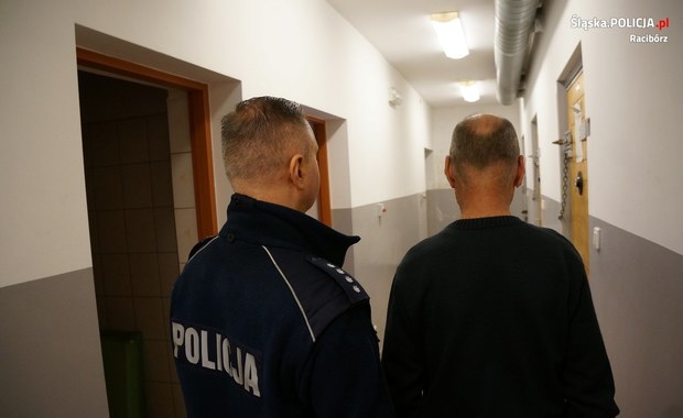 Nożownik z Raciborza zatrzymany przez policję