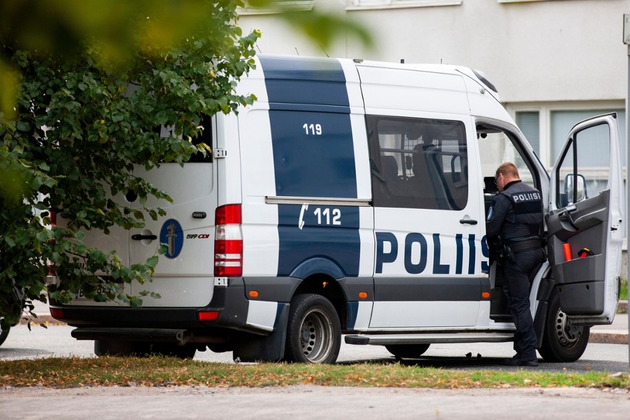 Krew na chodnikach. Atak nożownika w Finlandii