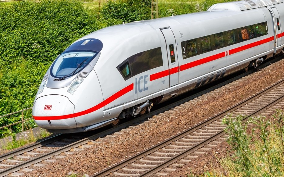 Atak siekierą w pociągu do Wiednia