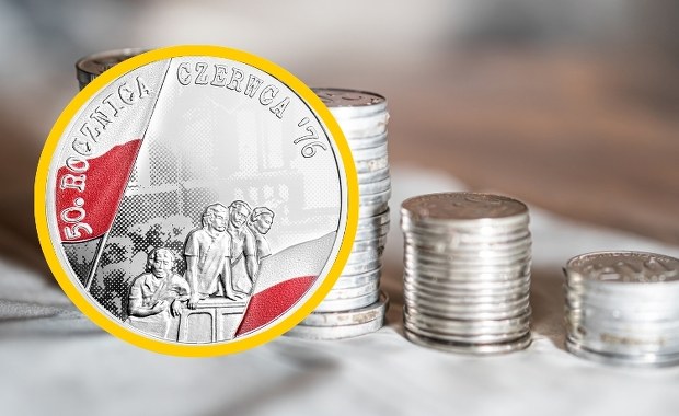 NPB wyemitował nową monetę. Upamiętnia wydarzenia sprzed pół wieku