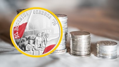 NPB wyemitował nową monetę. Upamiętnia wydarzenia sprzed pół wieku