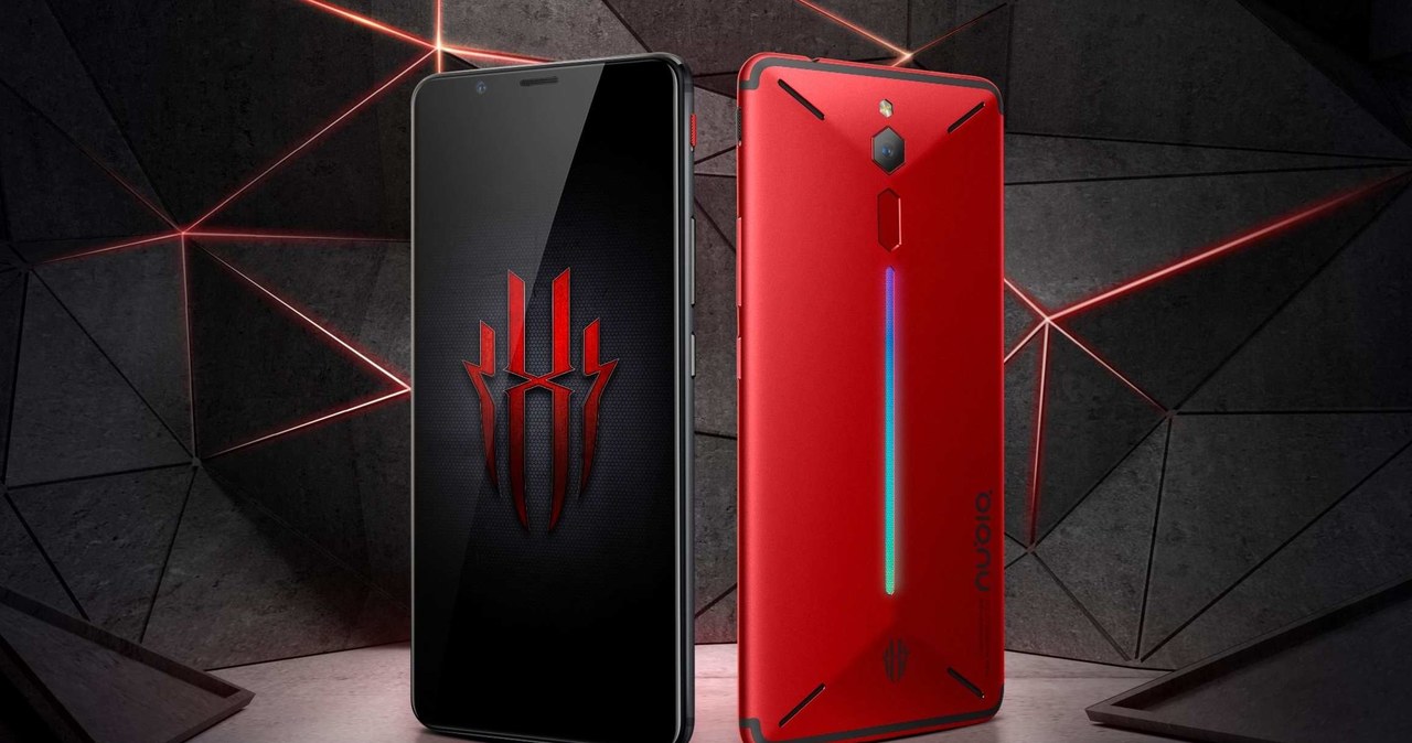 ​Nubia Red Magic Mars /materiały prasowe