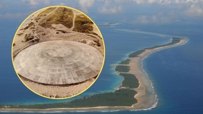 Nuklearna bomba tyka pod wodą. Pęka sarkofag Runit Dome
