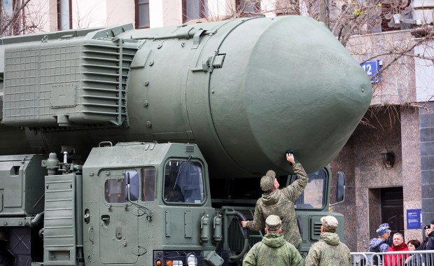 Nuklearne żądanie Rosji. Moskwa stawia warunki Europie i USA