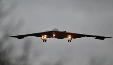 Nuklearny bombowiec B-2 Spirit wylądował w Wielkiej Brytanii