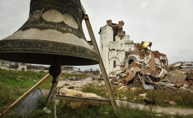 "Nuklearny pociąg" Putina jedzie w stronę frontu na Ukrainie 