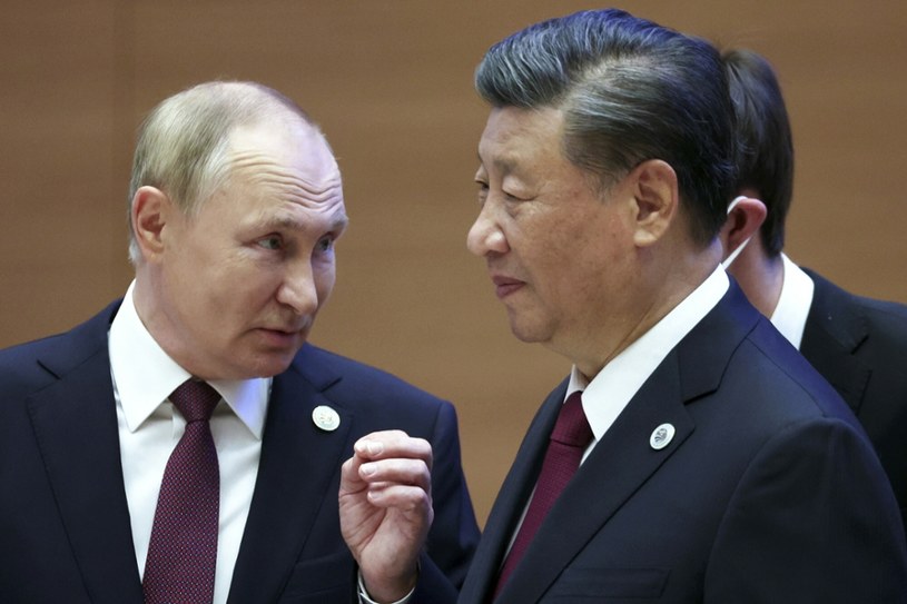  Xi Jinping ostrzegł Władimira Putina