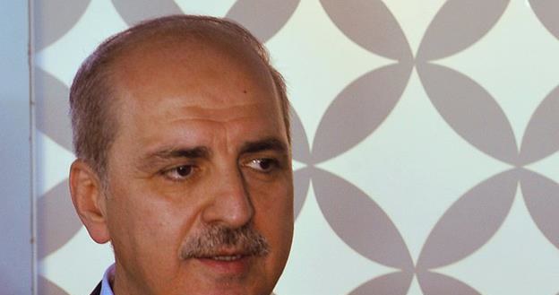 Numan Kurtulmus, wicepremier Turcji /AFP