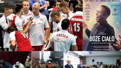 Numery list wyborczych wylosowane. "Boże Ciało" polskim kandydatem do Oscara [PODSUMOWANIE DNIA]