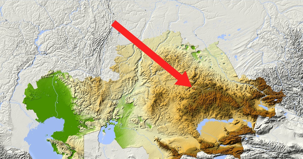 Nur-Sułtan znajduje się w środkowo-północnej części Kazachstanu /123RF/PICSEL