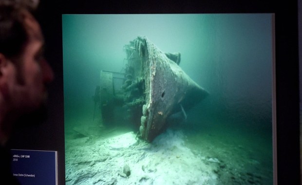 Nurkowanie nad Gustloffem. Resort nie wystąpił do ambasady Francji o wyjaśnienie sprawy