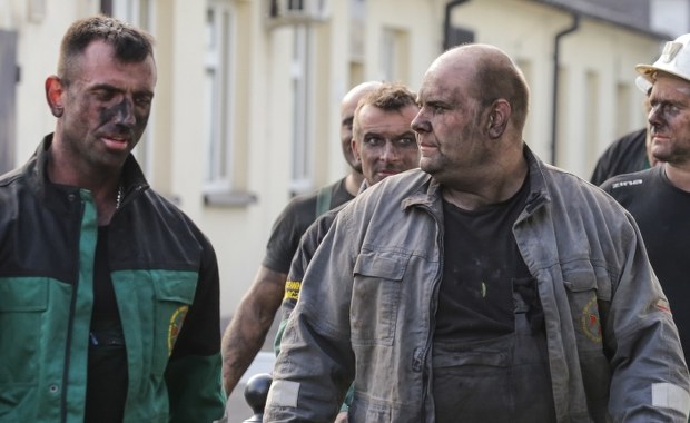 Nurkowie włączają się do akcji ratowniczej w kopalni Zofiówka