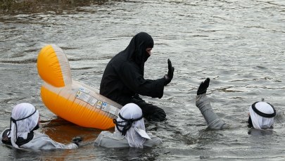 Nurkowie z całej Polski powitali wiosnę w Olsztynie