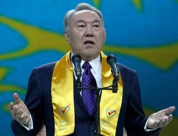 Nursułtan Nazarbajew rządzi Kazachstanem od 1991 roku / 	IGOR KOVALENKO  /PAP/EPA
