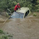 Nurt porwał samochód. Kierowca nie zdołał się uratować