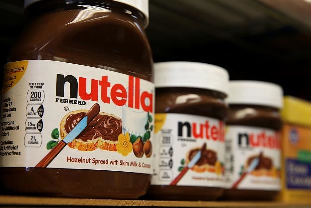 Nutella potaniała o 70 proc. i... zaczęły się problemy. Fot. Justin Sullivan /Getty Images/Flash Press Media