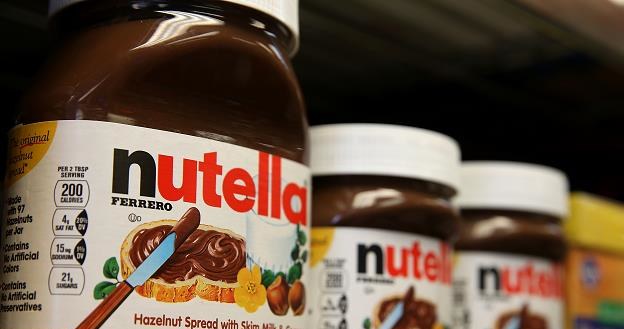 Nutella potaniała o 70 proc. i... zaczęły się problemy. Fot. Justin Sullivan /Getty Images/Flash Press Media