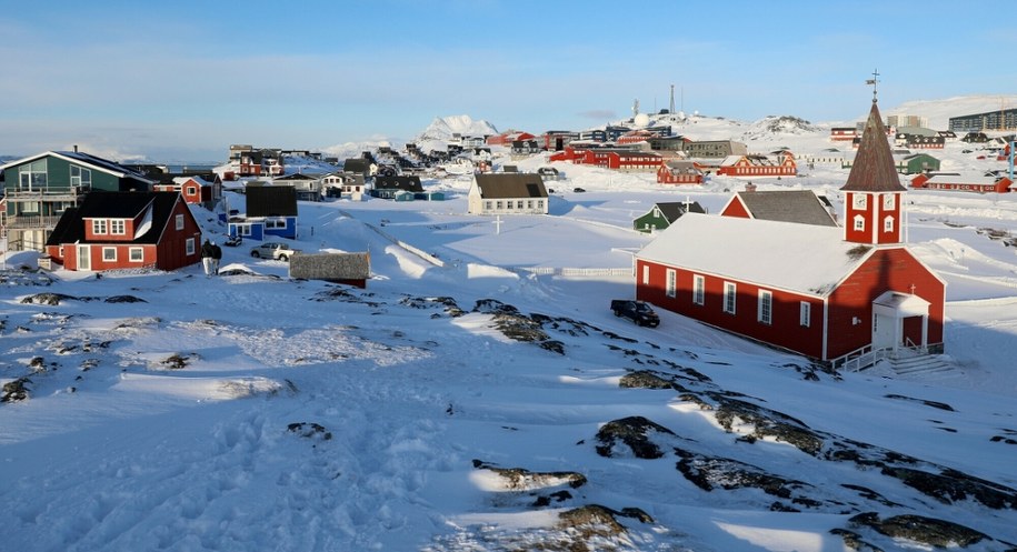 Nuuk, stolica Grenlandii /Zhao Dingzhe/Xinhua News /East News