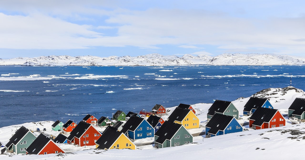 Nuuk to stolica Grenlandii. /123RF/PICSEL