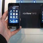 Nuvifone M10 - nawigacja z Windows Mobile