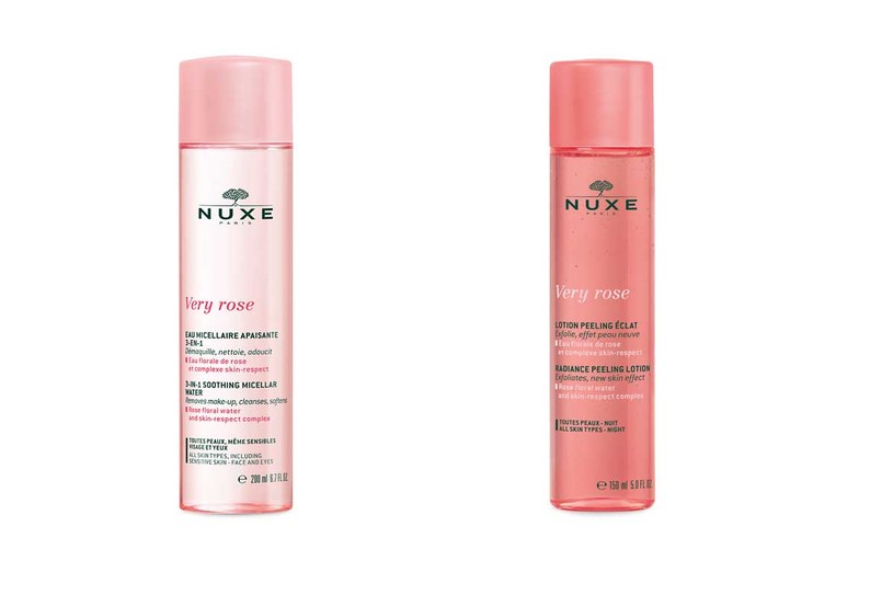 Nuxe: Kosmetyki z linii Very Rose /materiały prasowe