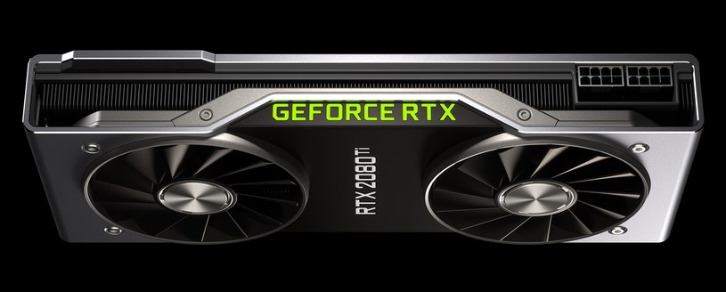 Nvidia GeForce 2080 RTX Ti /materiały prasowe