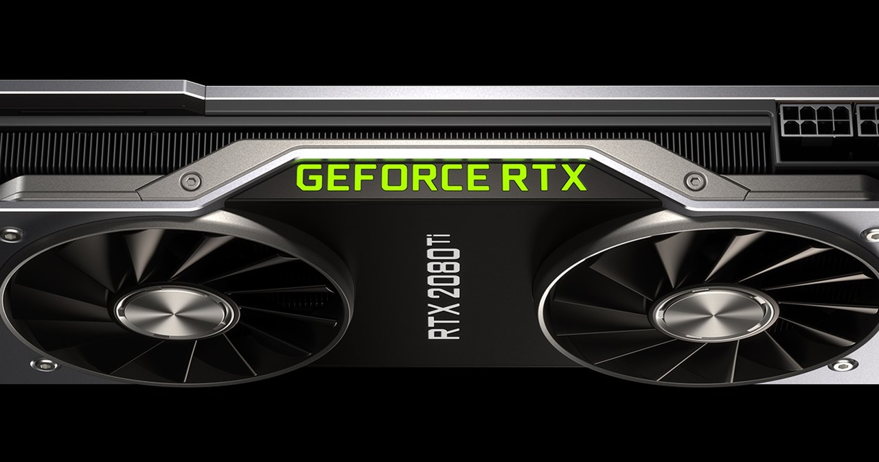 Nvidia GeForce 2080 RTX Ti /materiały prasowe