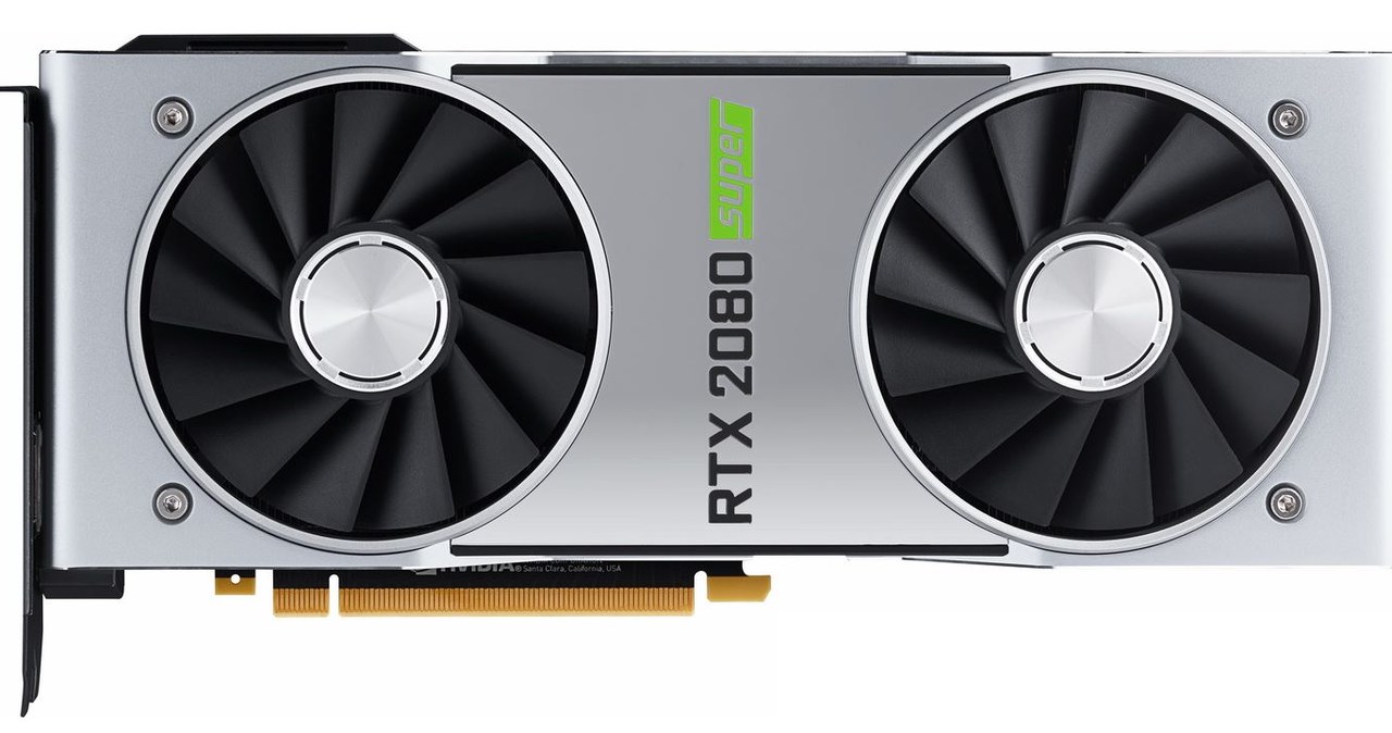 NVIDIA GeForce RTX 2080 /materiały prasowe