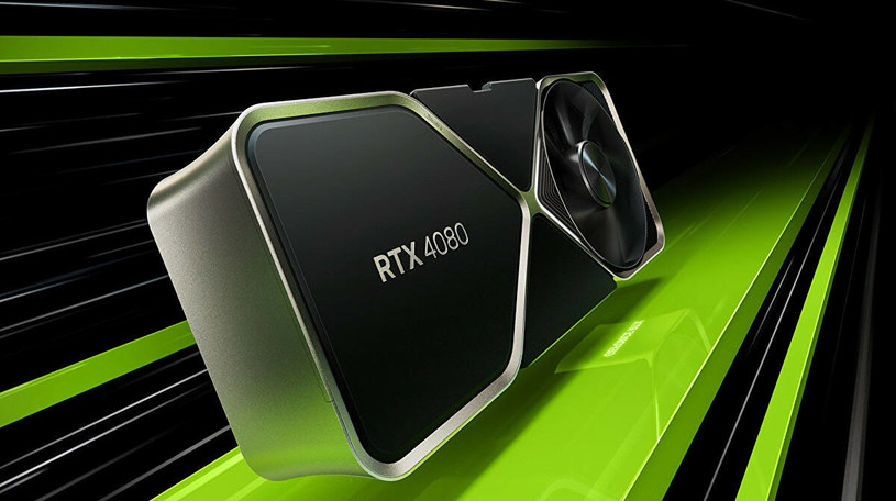 NVIDIA GeForce RTX 4080 12 GB /materiały prasowe