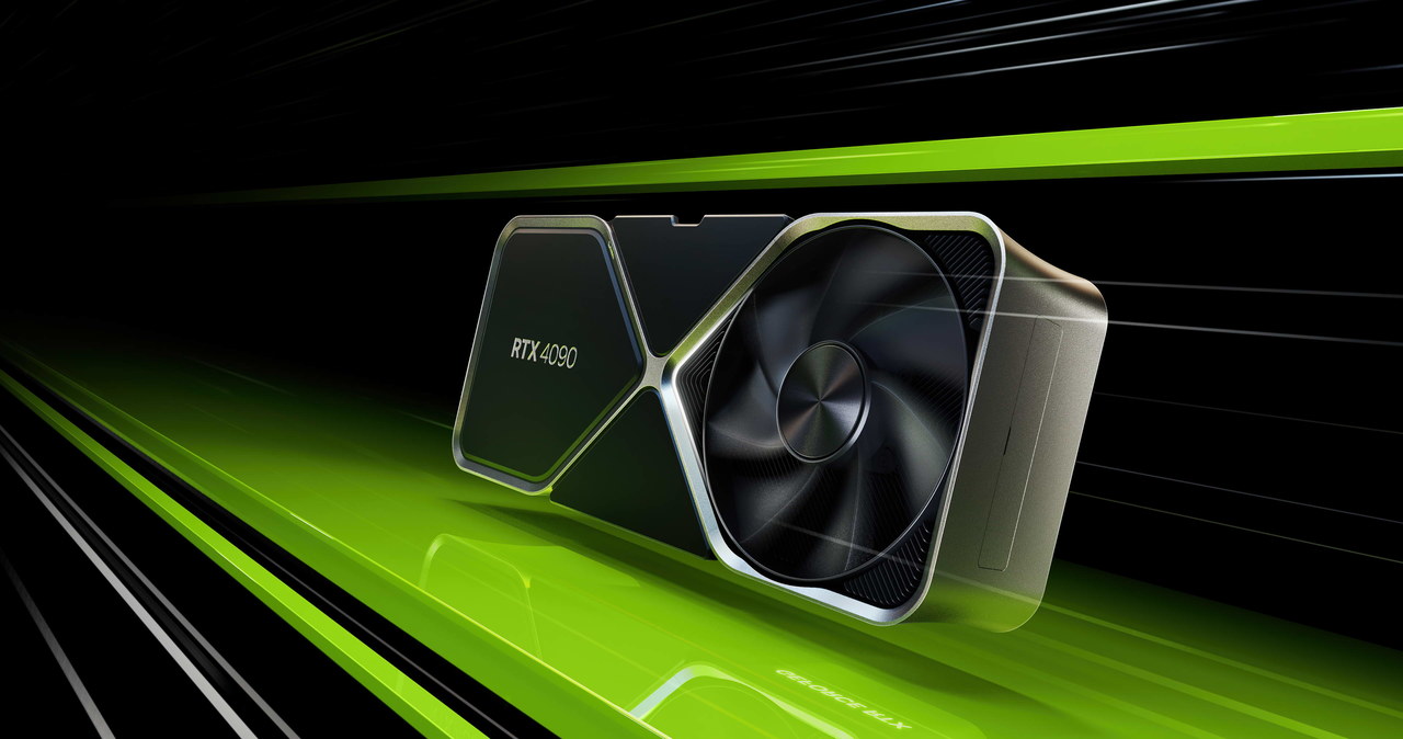 NVIDIA GeForce RTX 4090 /materiały prasowe