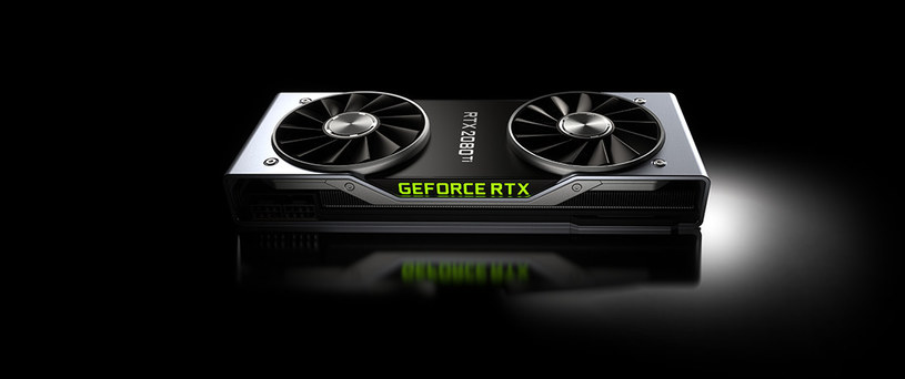 Nvidia GeForce RTX /materiały prasowe