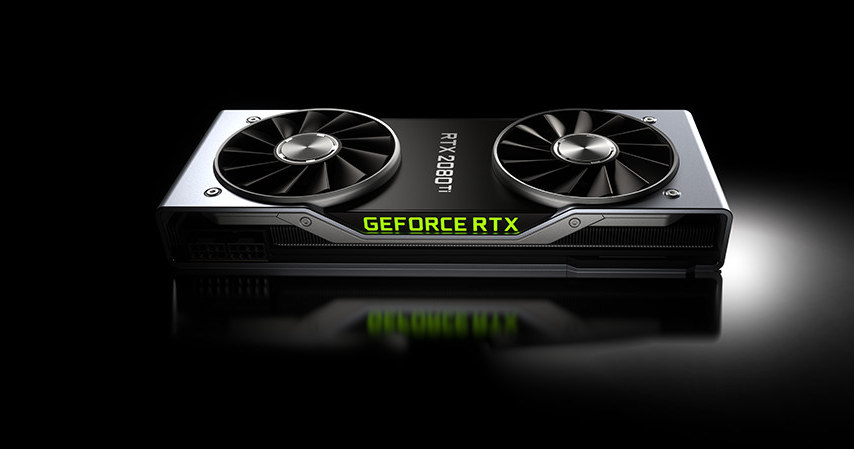 Nvidia GeForce RTX /materiały prasowe