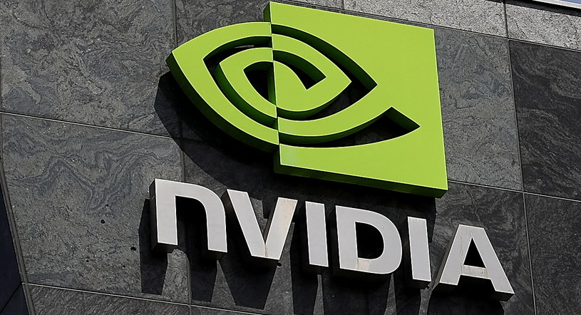 Nvidia - logo /AFP