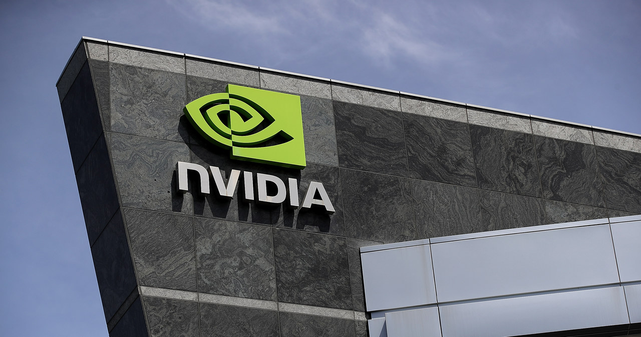 Nvidia osiągnęła historyczną kapitalizację /AFP
