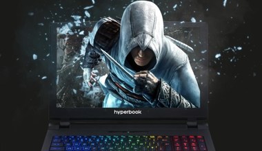 NVIDIA Pascal  w najnowszy laptopach firmy Hyperbook